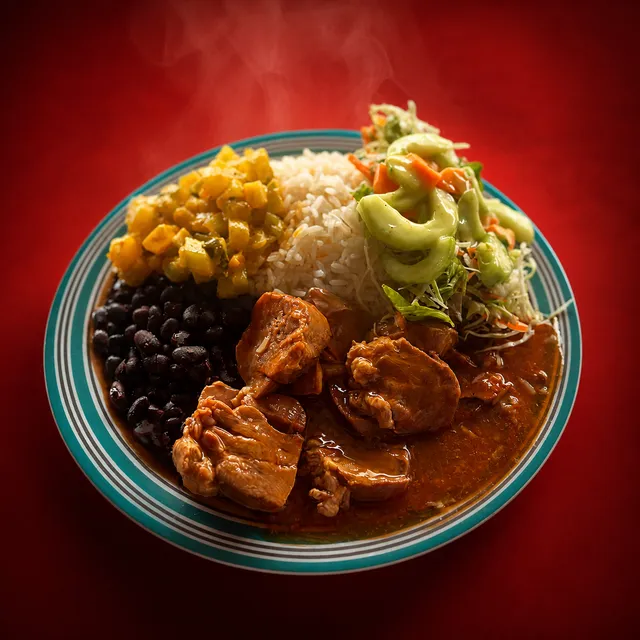 Casados de Súper Pollo.