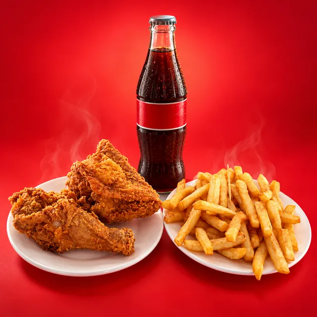 Combos de Súper Pollo.