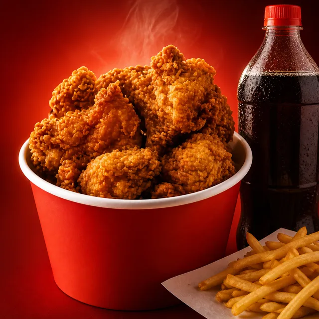 Combo familiar de Súper Pollo.